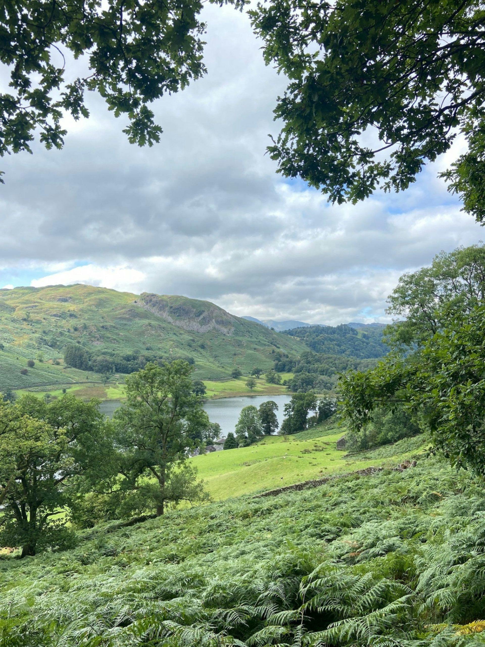 Yoga Paddleboarding and Hiking in the Lake District May