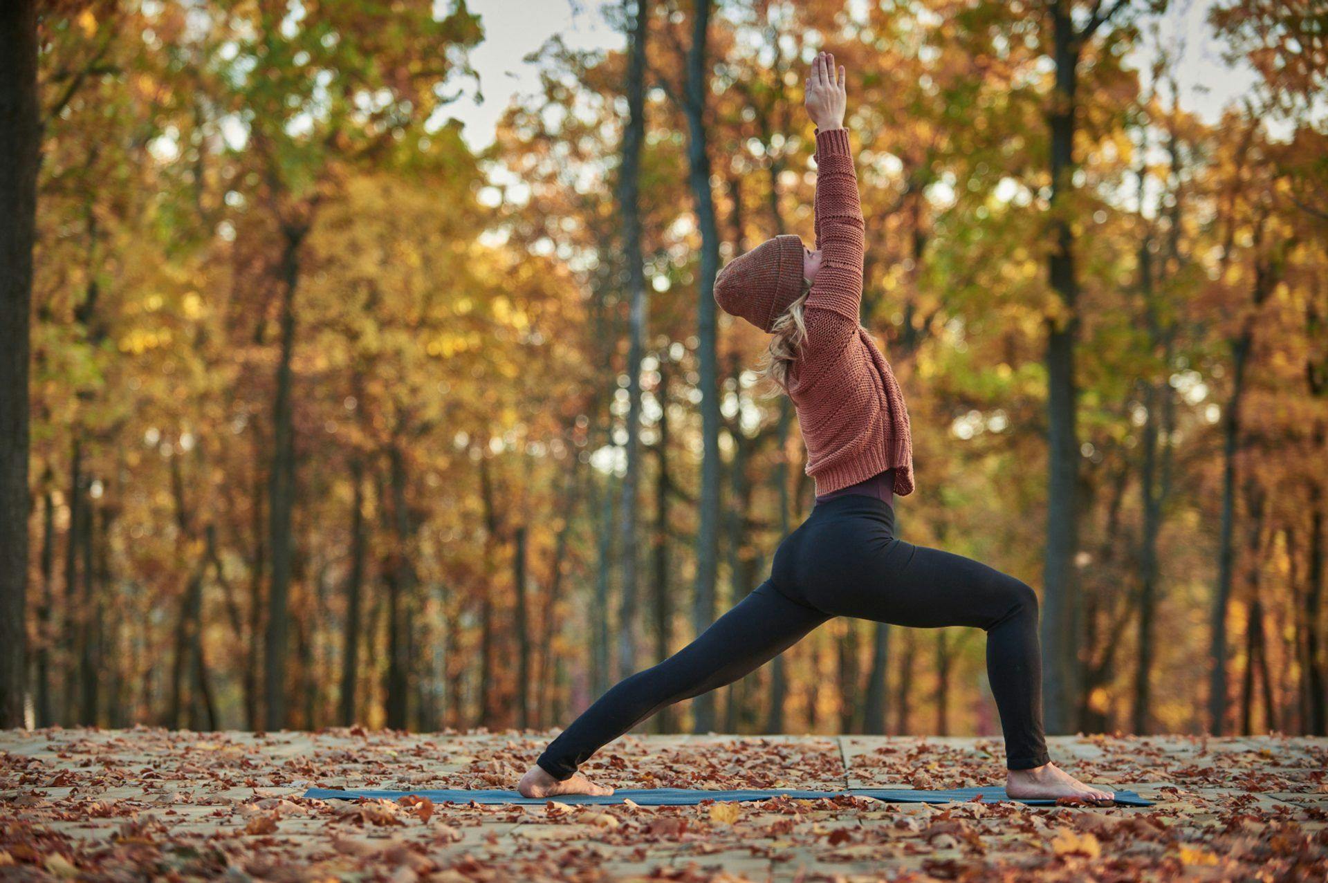 Autumn Recharge Yoga Retreat