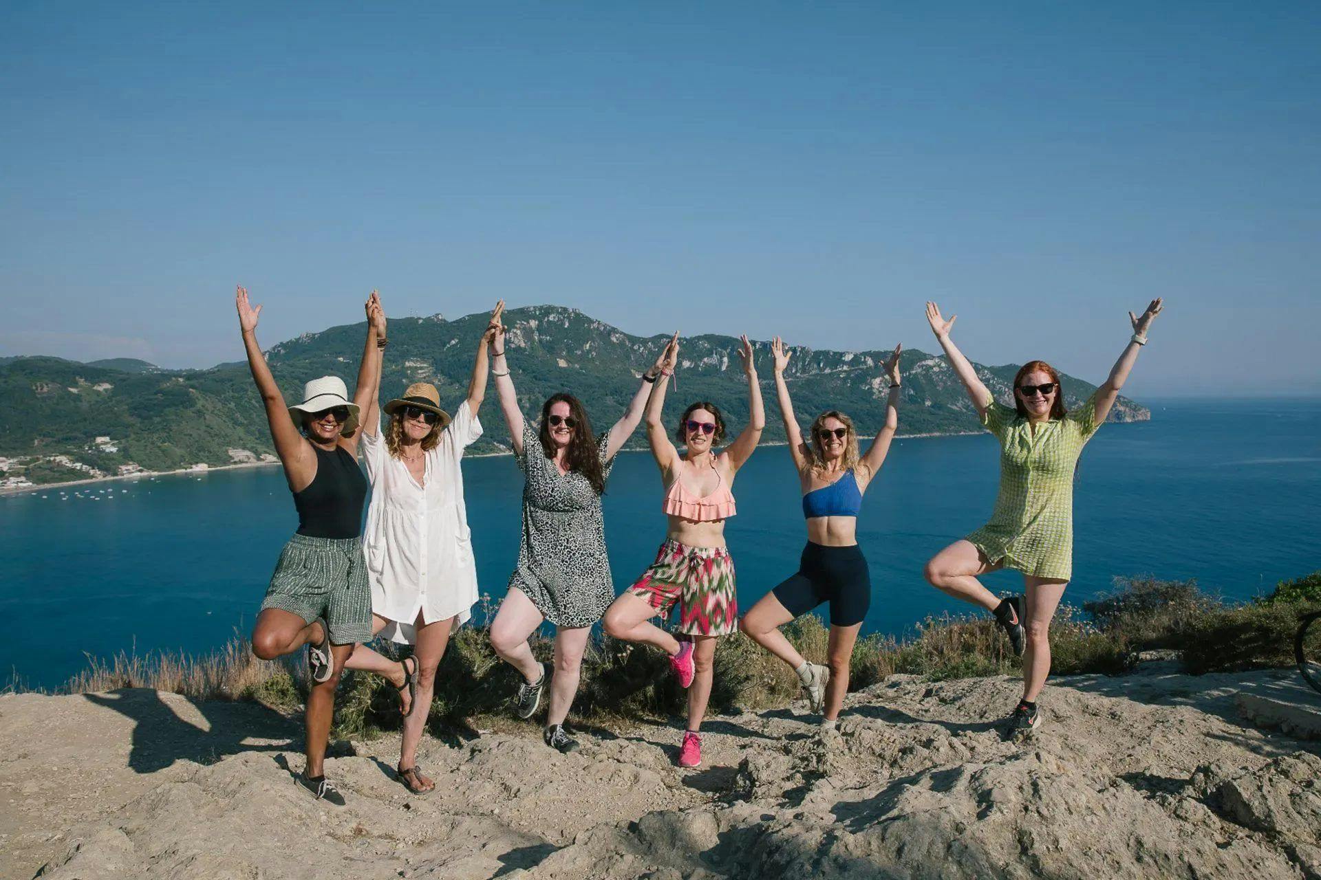 Corfu Sunshine Yoga Retreat