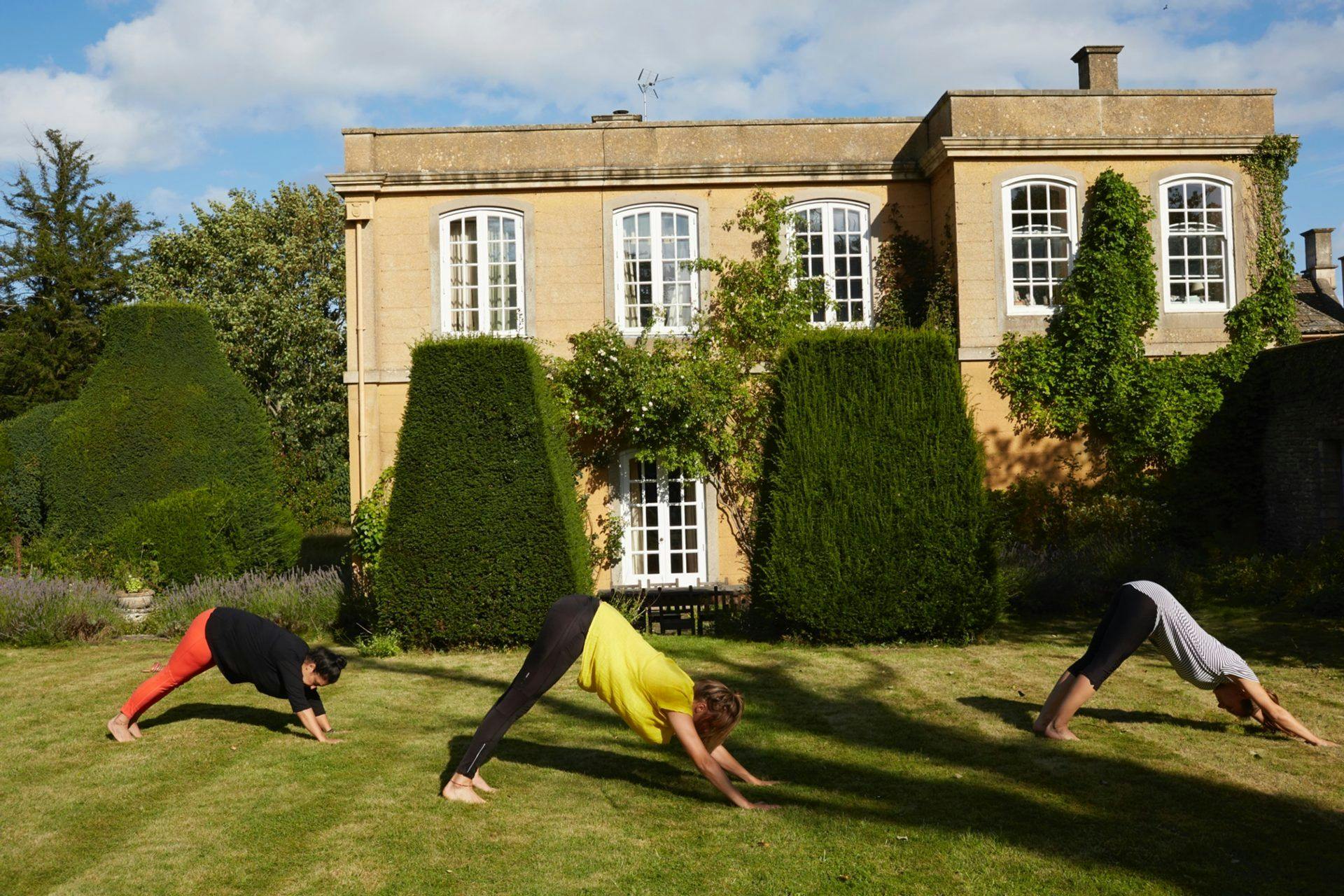 Mid Summer Yoga Retreat in the Cotswolds