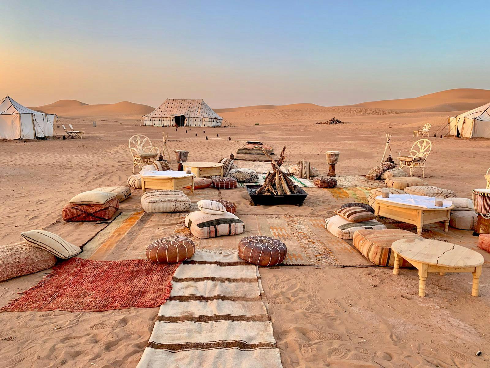 Journey To The Heart : Sahara Desert