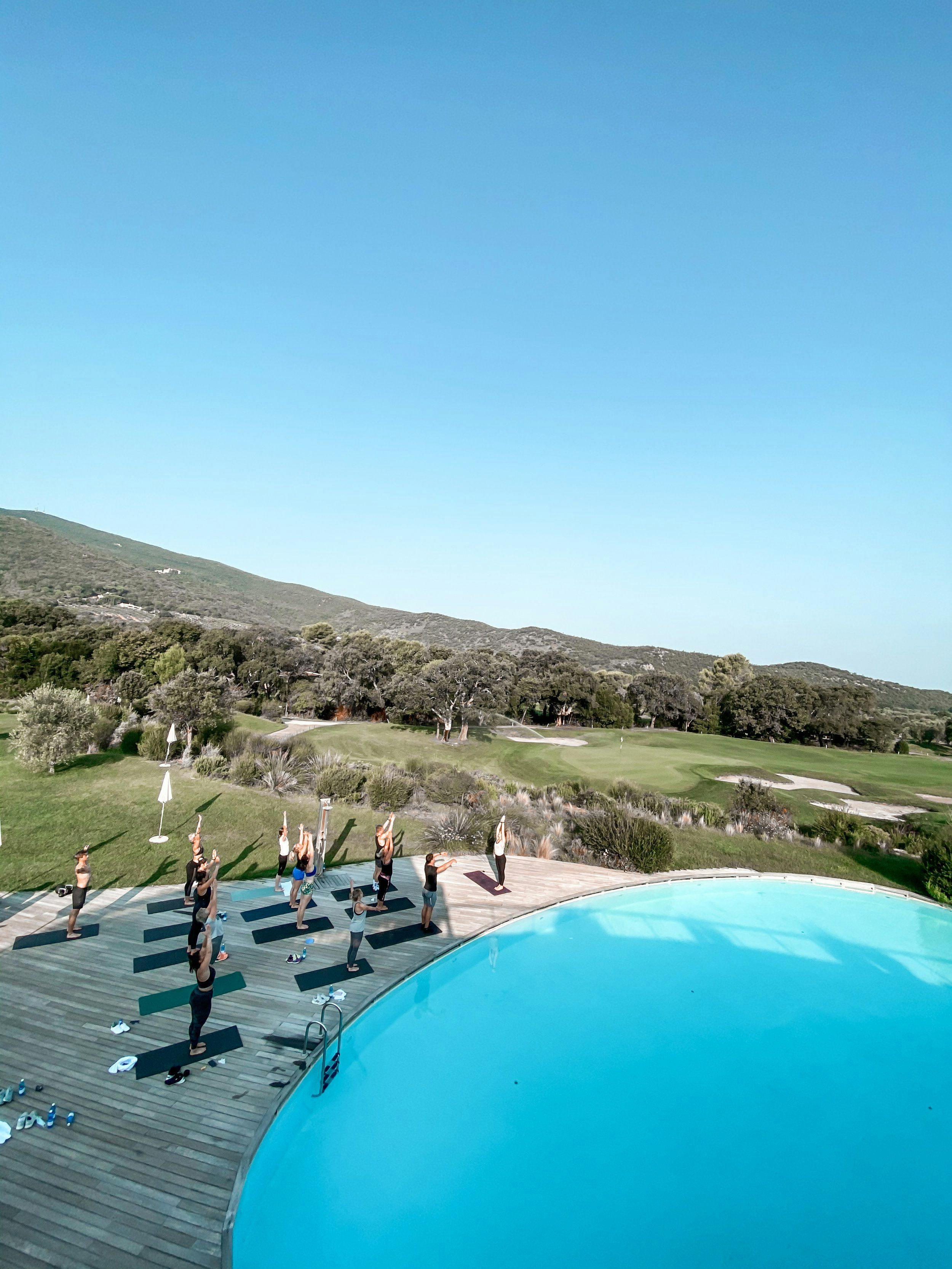 Fitness Yoga Retreat Tuscany