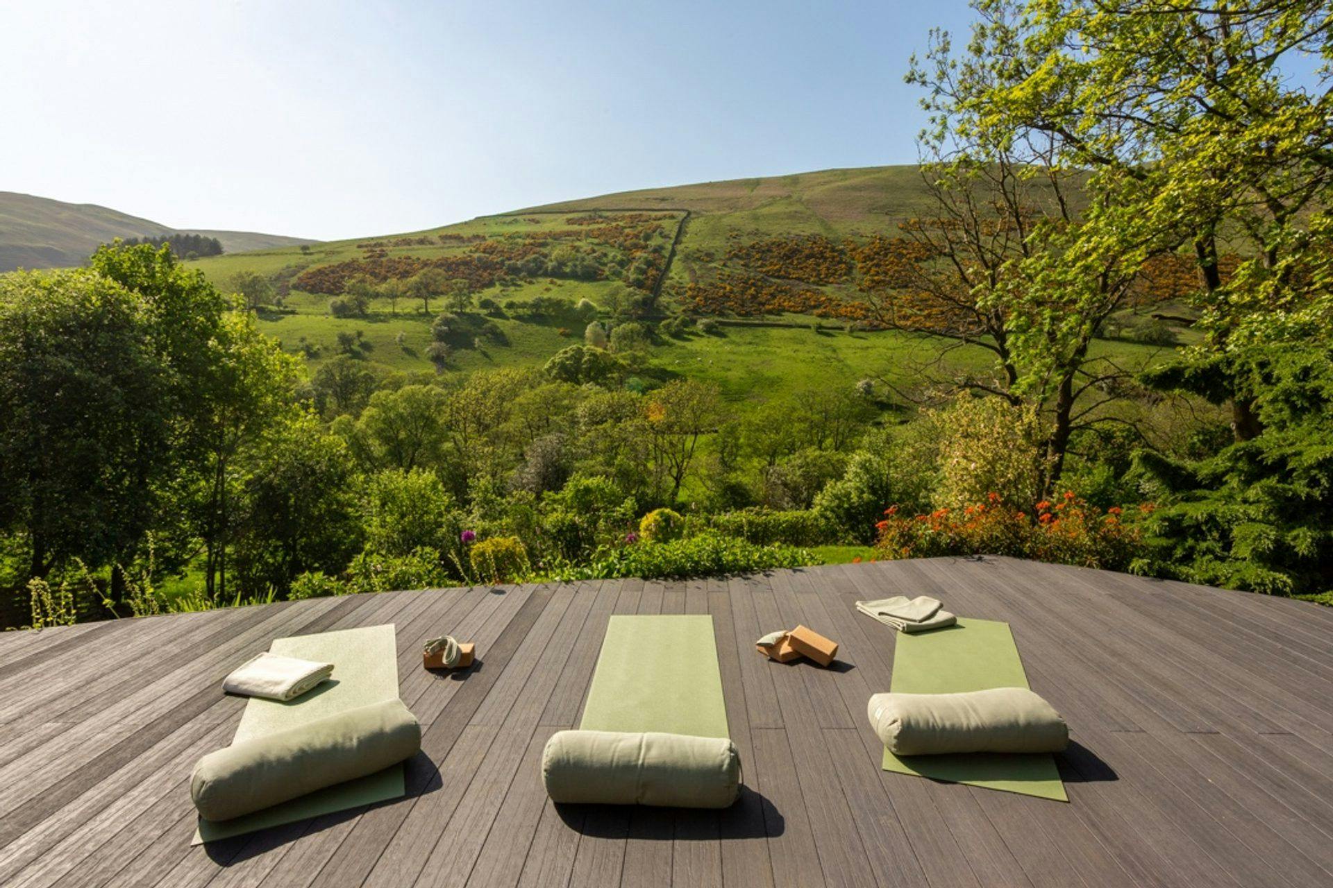 Cumbria Yoga Meditation & Creativity Retreat