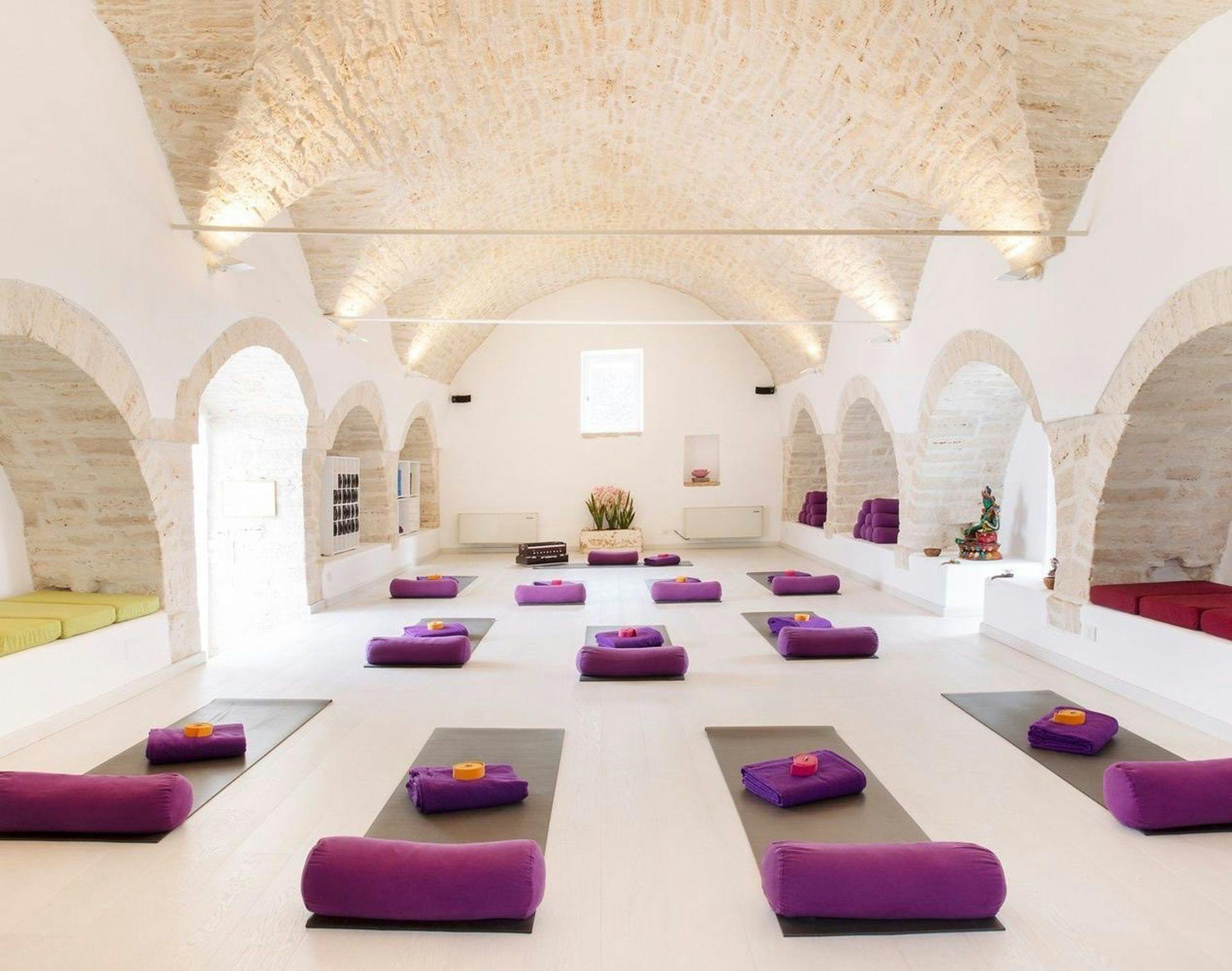 Peaceful Yoga Retreat in Puglia, Italy