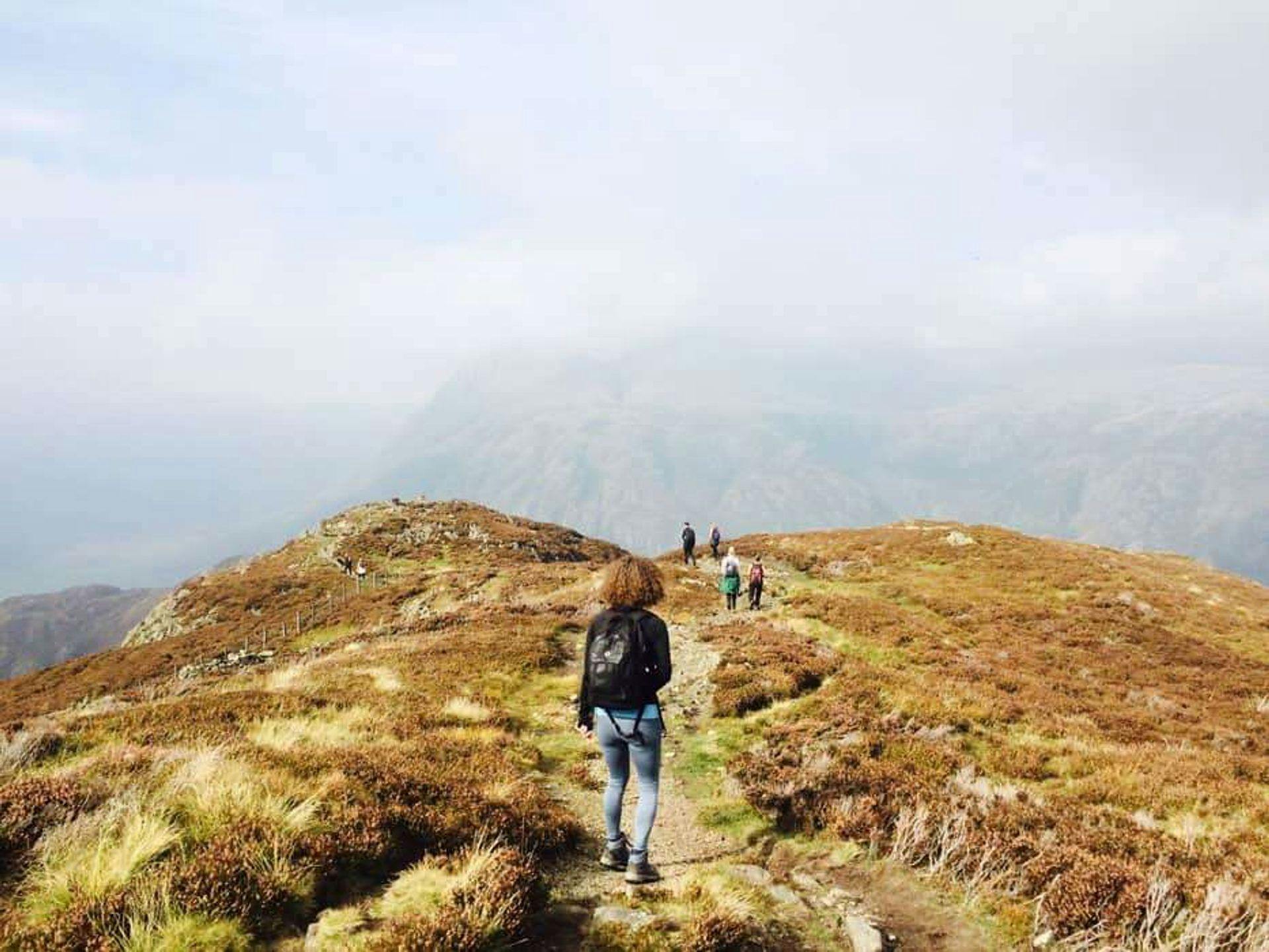Yoga and Hiking in the Lake District