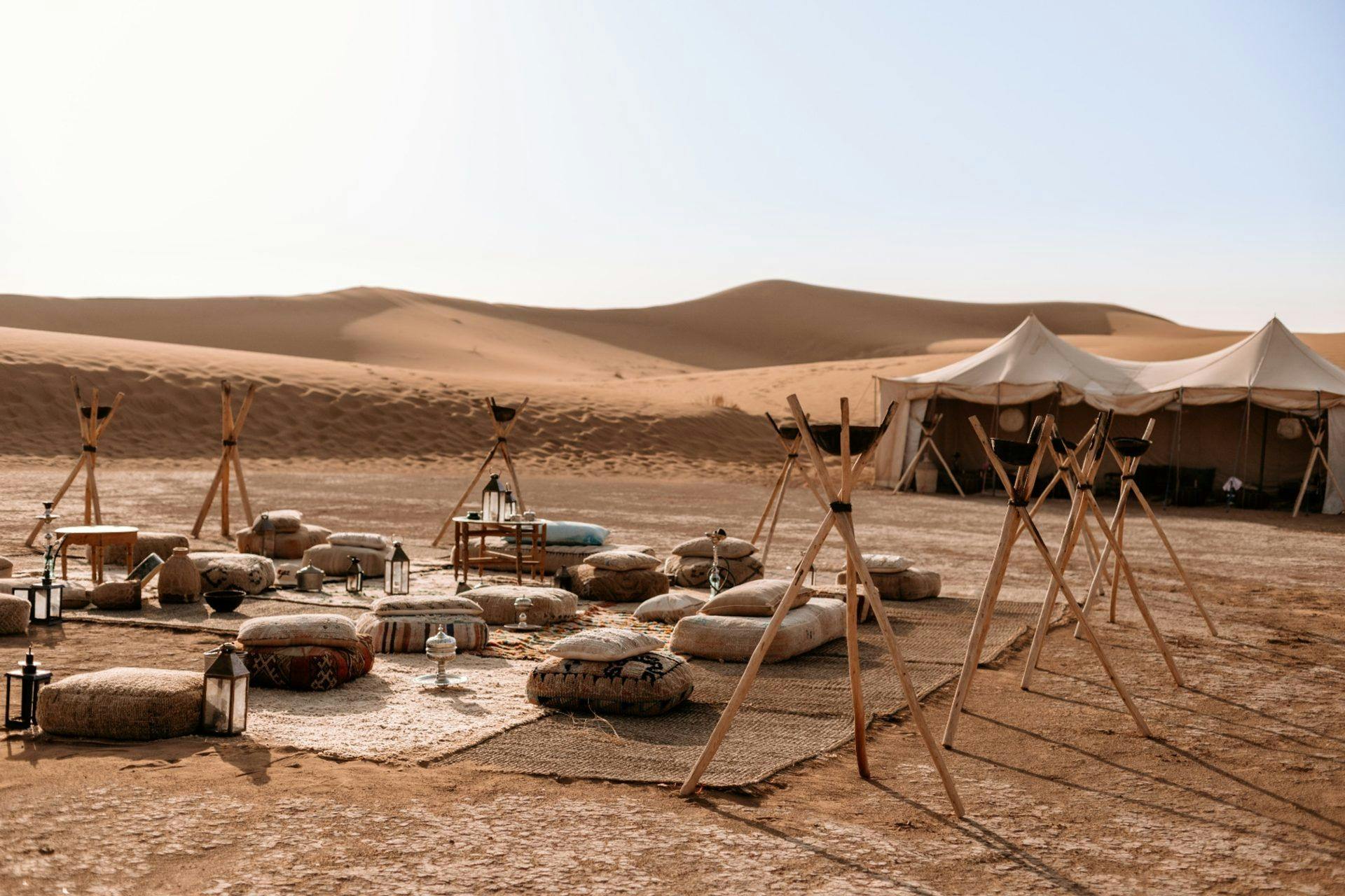 Moroccan Desert Retreat