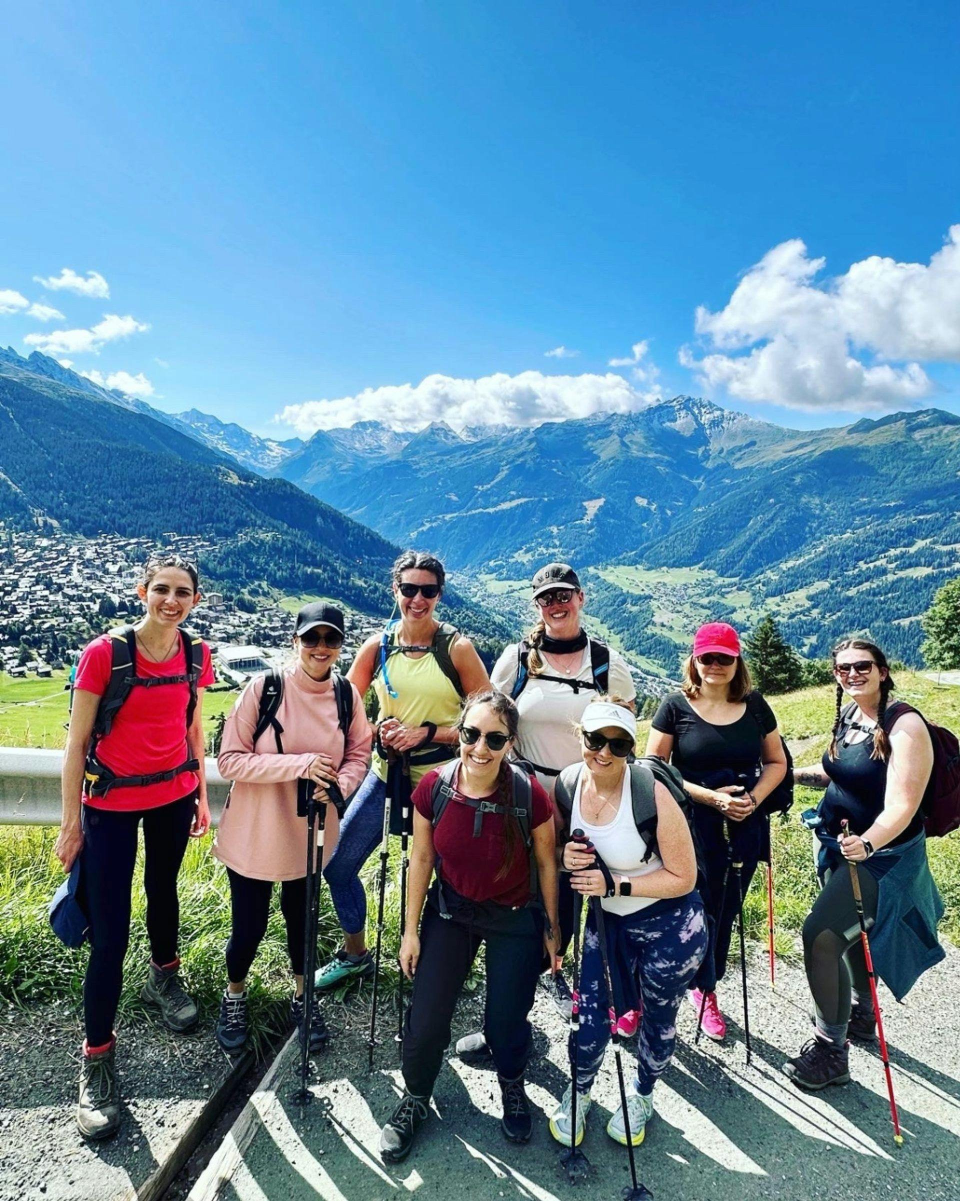 Swiss Alps Fitness Retreat, Women Only