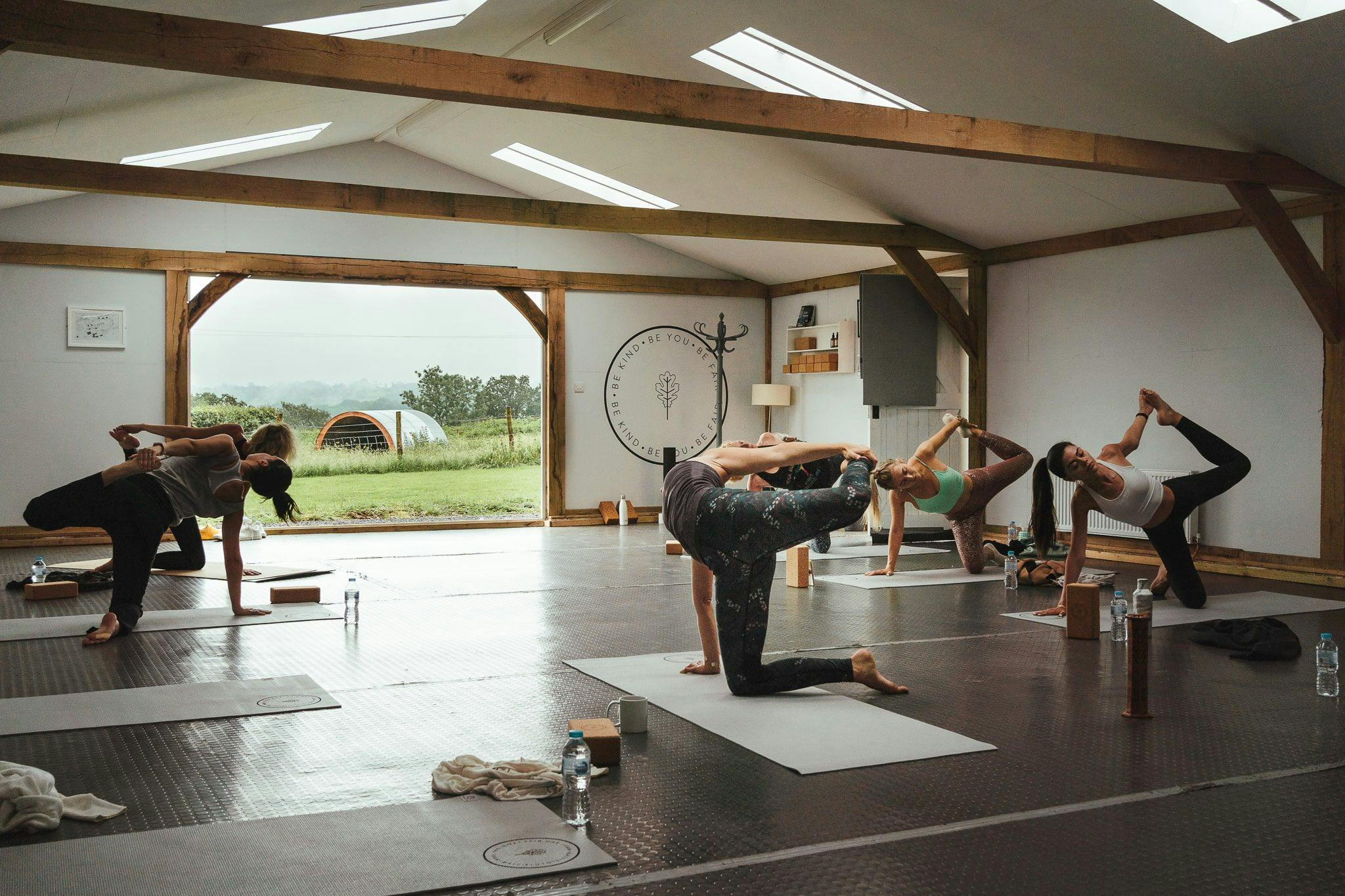 3 Day Renew Yoga Retreat in East Sussex
