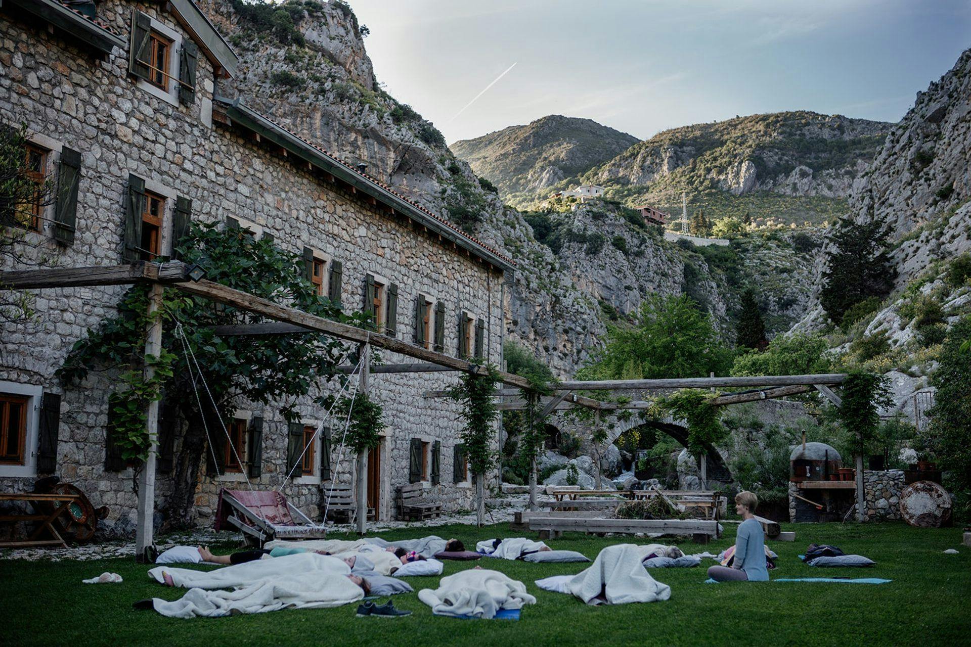 Yoga Holiday in Montenegro