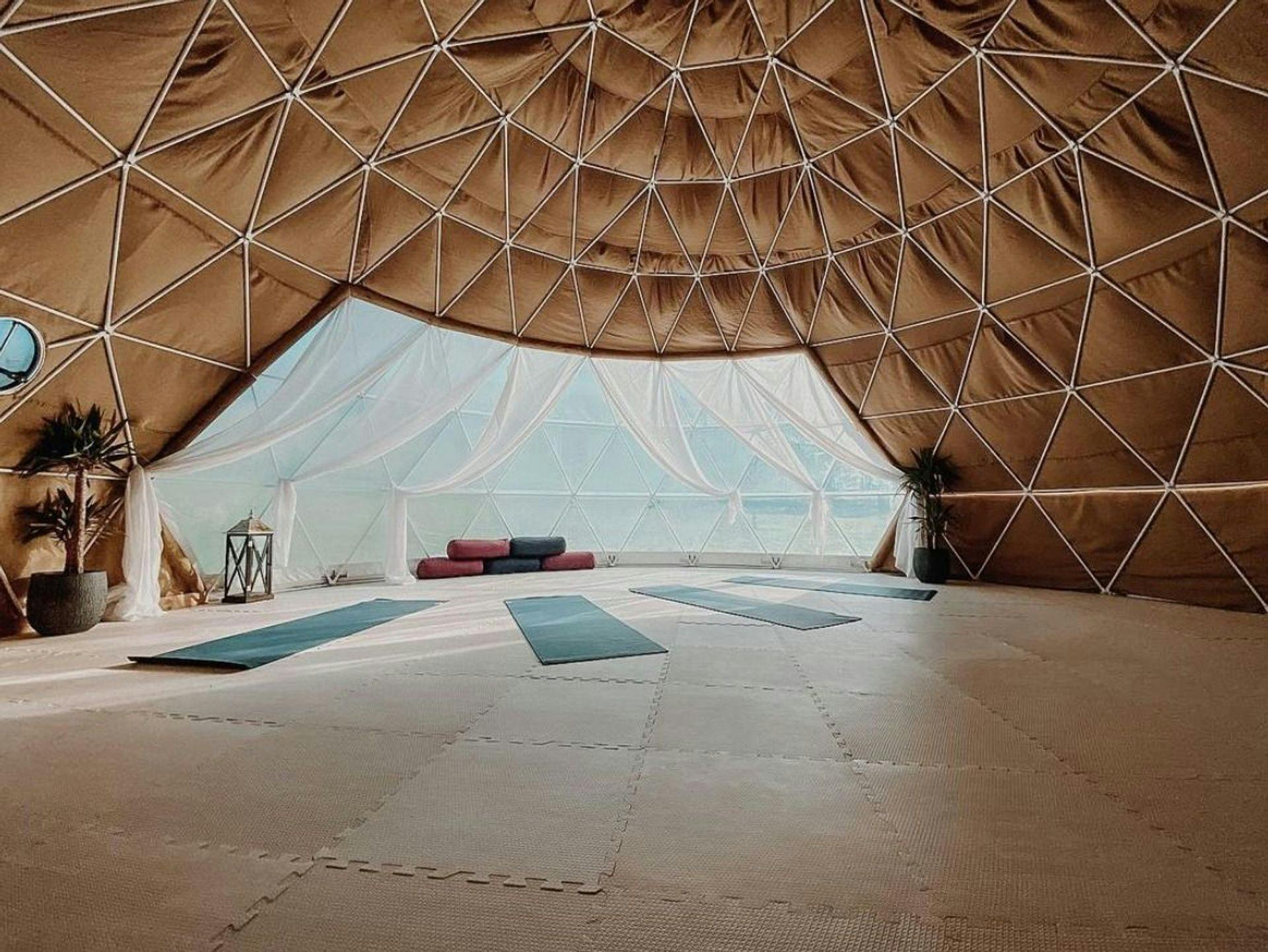 yoga studio dome 