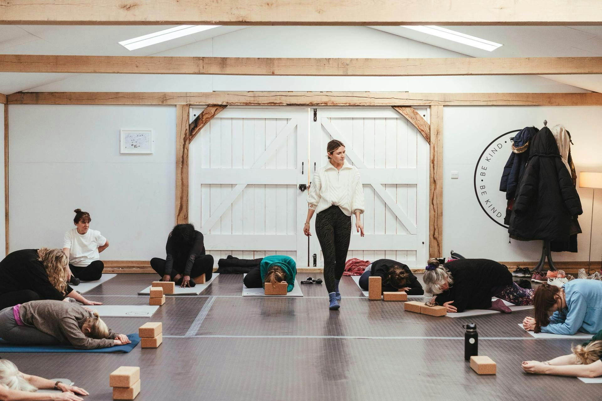 fair oak farm yoga studio